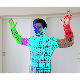 Reconstruction of Articulated Objects from a Moving Camera