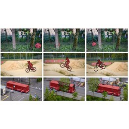 Bilateral Space Video Segmentation