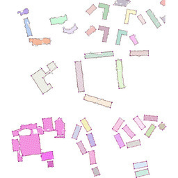 A Bayesian Approach to Building Footprint Extraction
