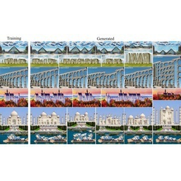 Improved Techniques for Training Single-Image GANs