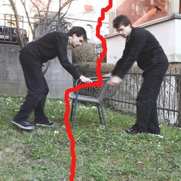 DuctTake: Spatiotemporal Video Compositing