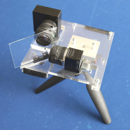High-Speed Object Tracking Using an Asynchronous Temporal Contrast Sensor