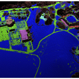 Using Aerial Lidar Data To Segment and Model Buildings