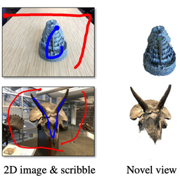 Neural Volumetric Object Selection