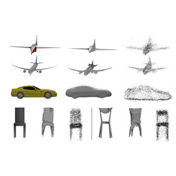 3D Reconstruction By Parameterized Surface Mapping