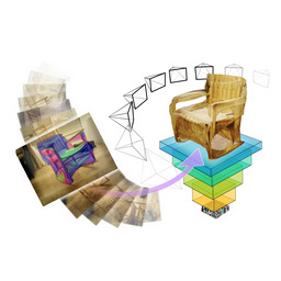 Photometric Mesh Optimization for Video-Aligned 3D Object Reconstruction