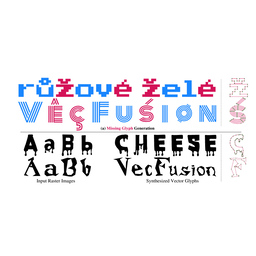 VecFusion: Vector Font Generation with Diffusion